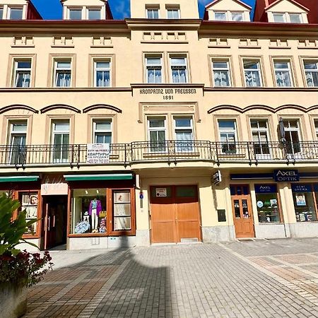 Apartment Erika Karlovy Vary Exteriér fotografie
