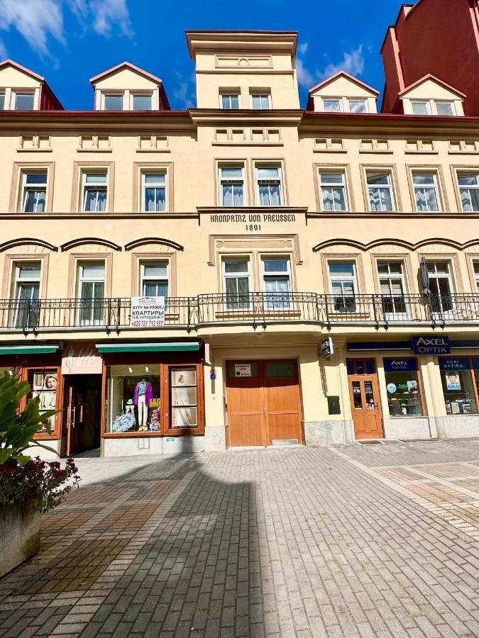 Apartment Erika Karlovy Vary Exteriér fotografie