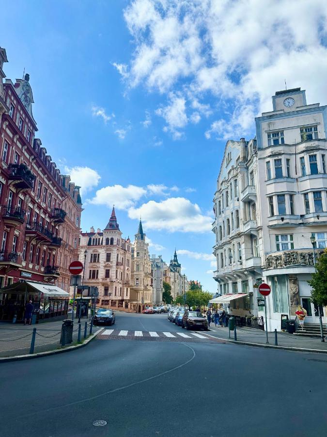 Apartment Erika Karlovy Vary Exteriér fotografie