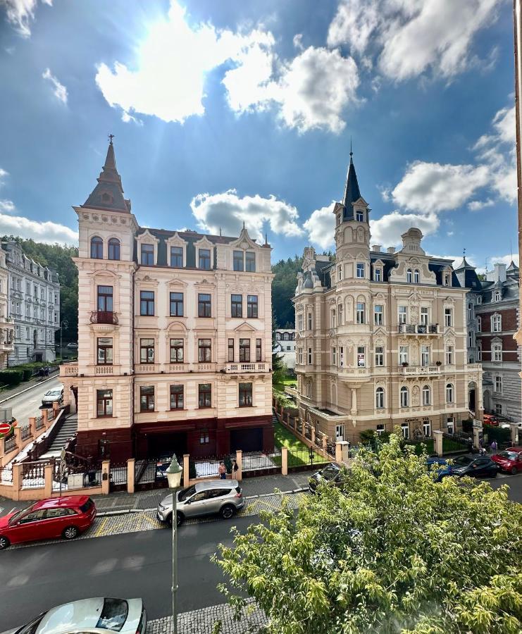 Apartment Erika Karlovy Vary Exteriér fotografie