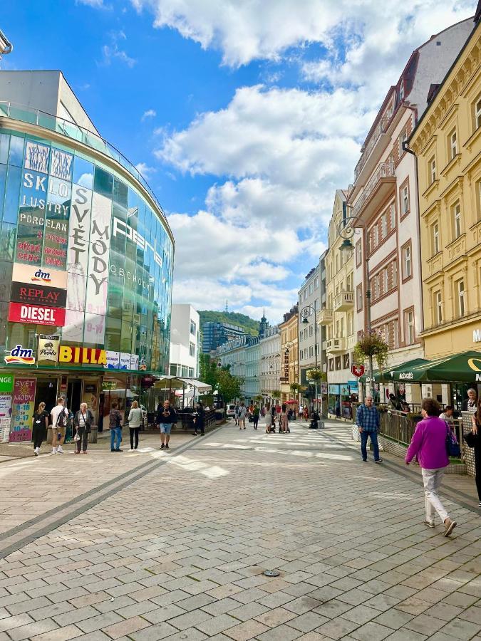 Apartment Erika Karlovy Vary Exteriér fotografie